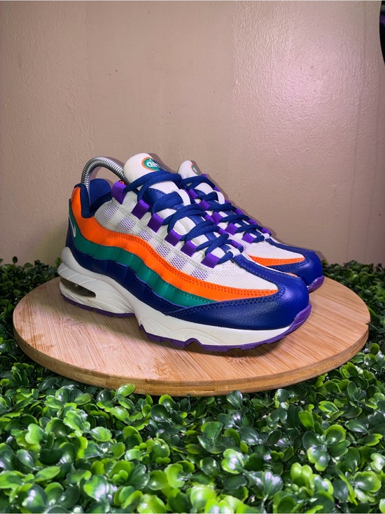 Nike Shoes - 🔥 NIKE AIR MAX 95 GYM NEPTUNE GS SNEAKER SIZE YOUTH 6.5 WOMENS 7.5 307565-412